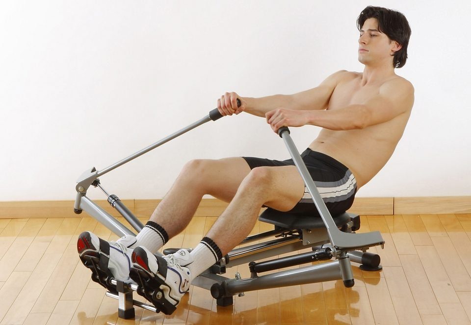 Christopeit Sport® Rudergerät Accord