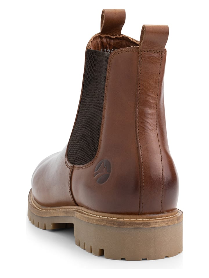 TRAVELIN' Leder-Chelsea-Boots 