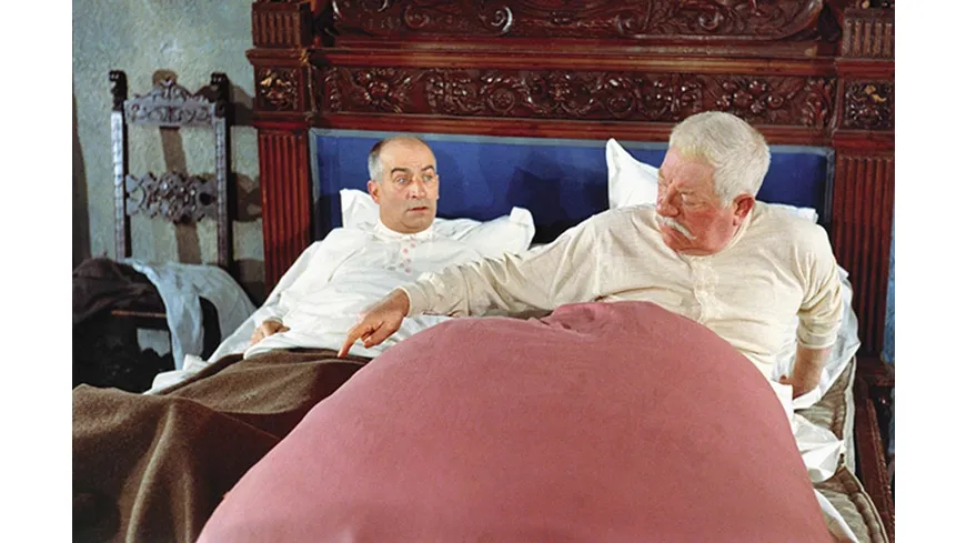 Louis de Funes - Die Balduin Collection  [5 DVDs]