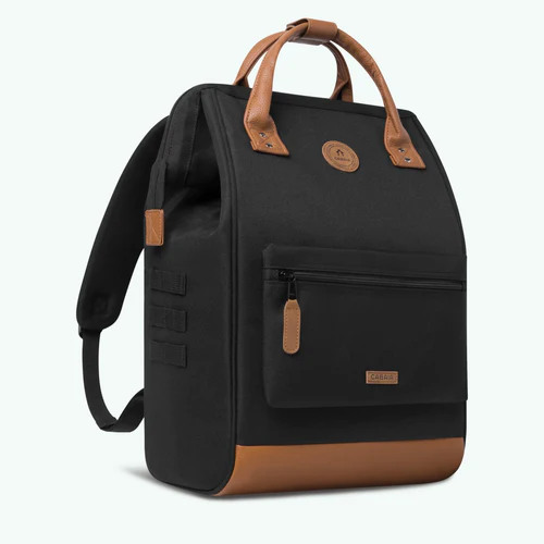 Adventurer Large Cologne Black Backpack