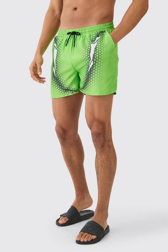 Kurze Sport-Badehose