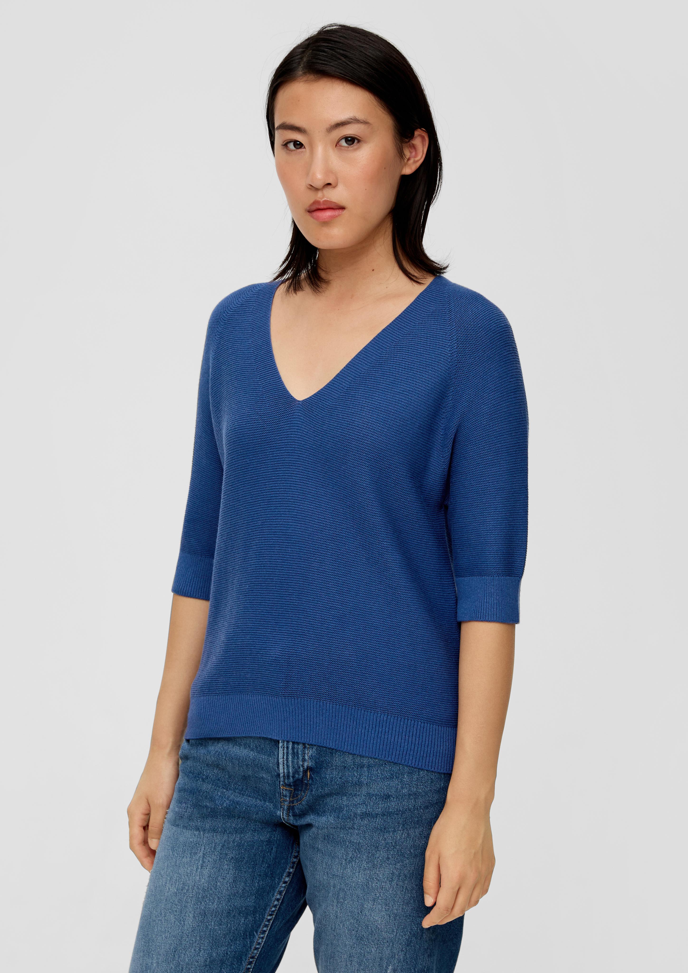 Strickpullover aus Viskosemix  2134377-5722