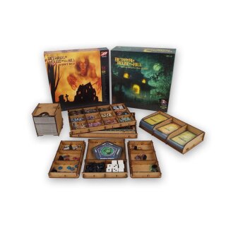 Insert: Betrayal House On the Hill + Expansion