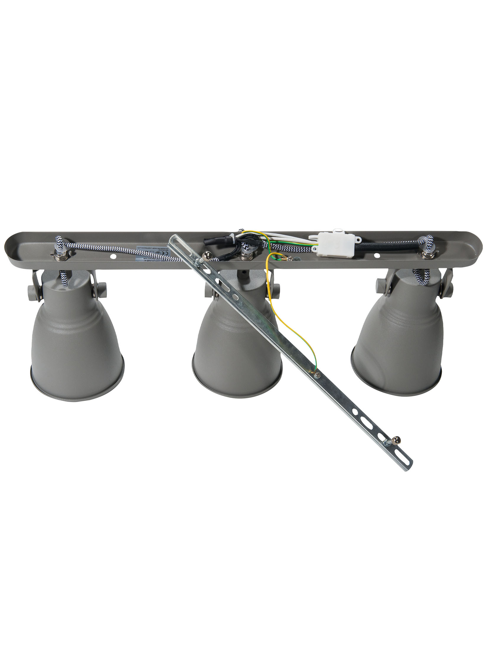 Timelessi Wandleuchte, Sand Grey