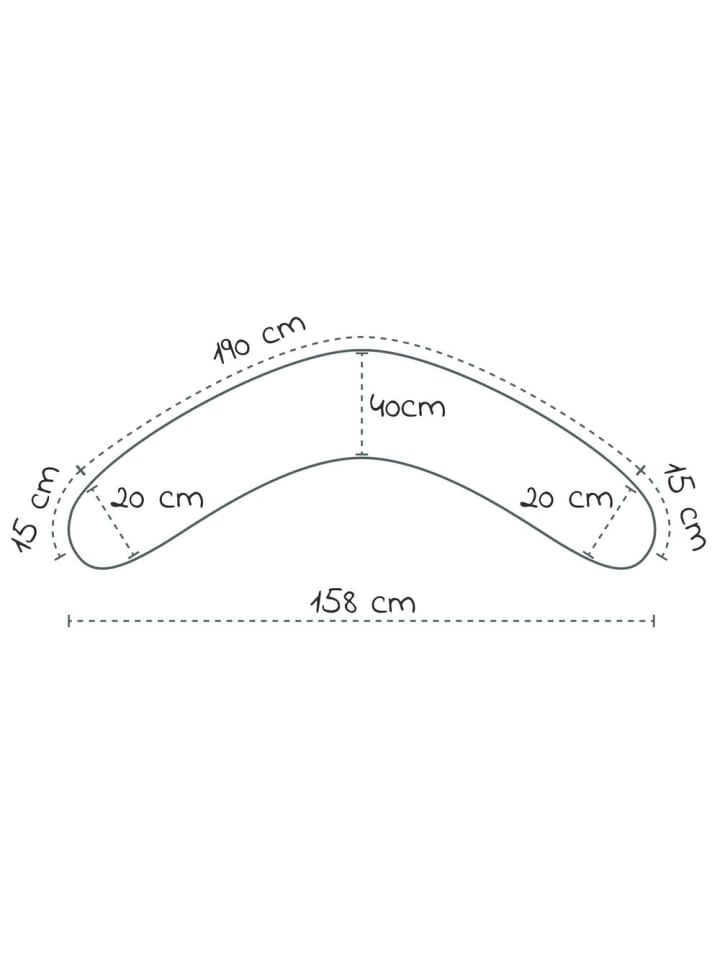 Theraline Stillkissen Das Original in grau,motiv günstig kaufen onesize