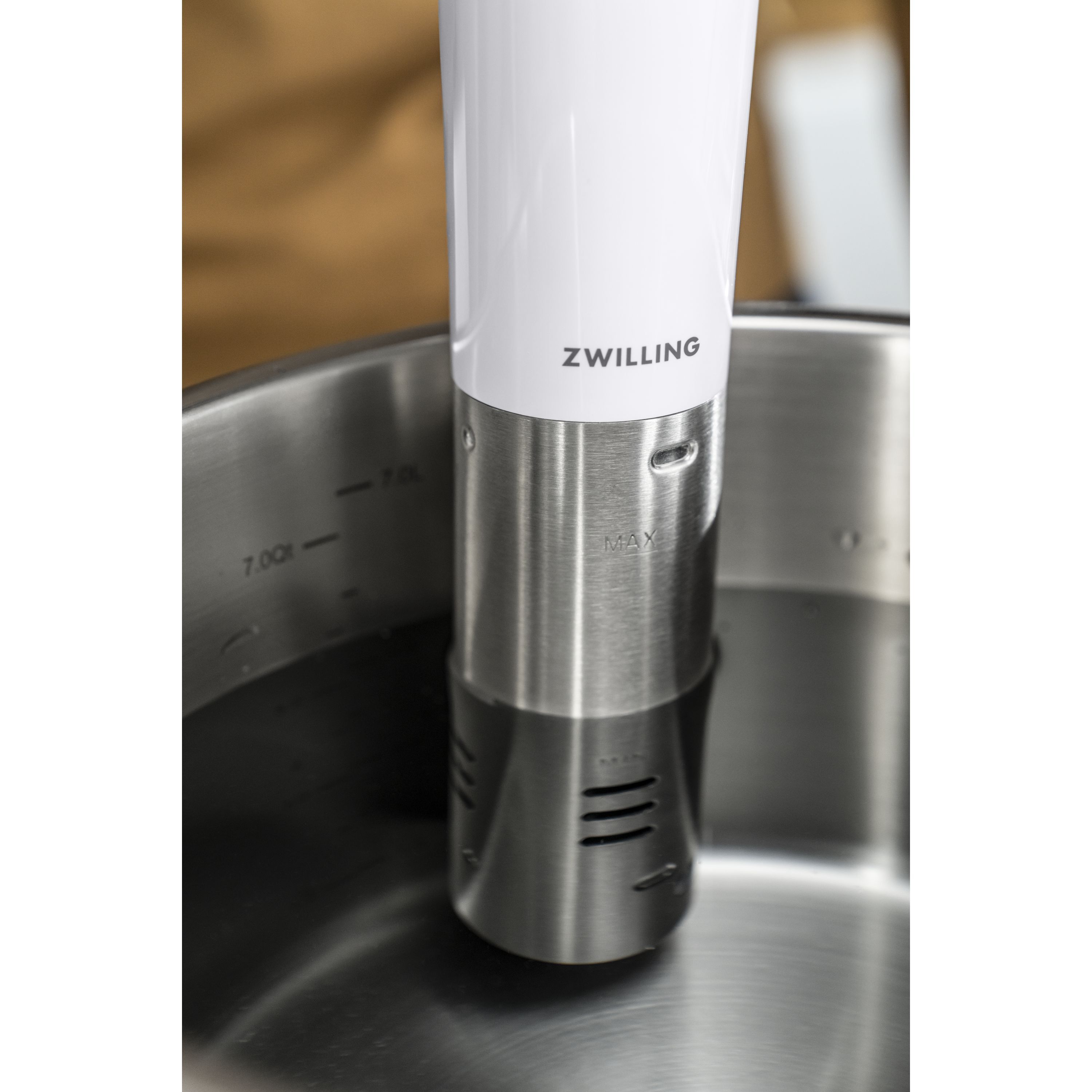 Sous-vide Stick, Weiß
