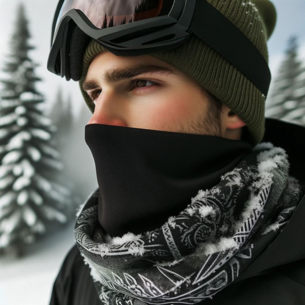 IVOL Skifahren und Snowboarden Mikrofaser Nackenwärmer