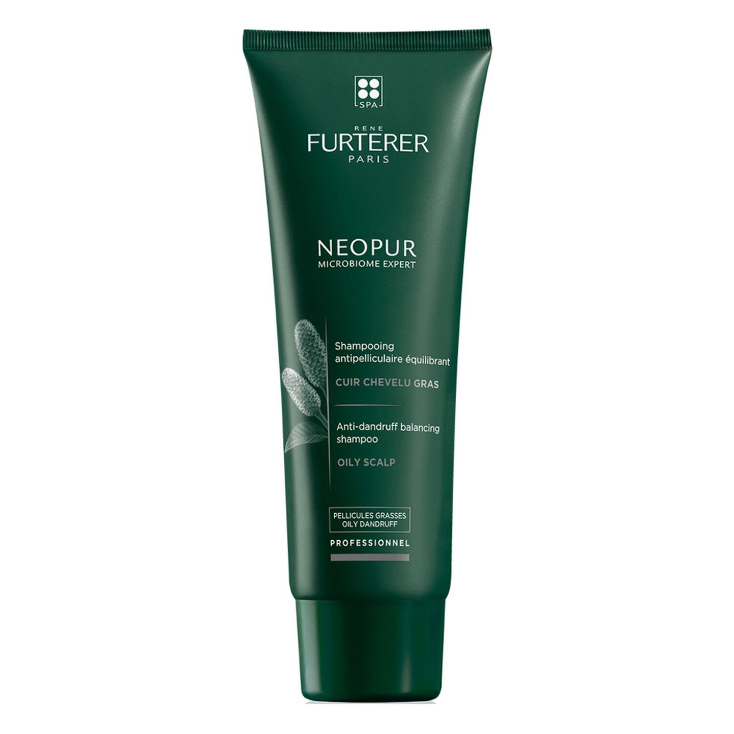 René Furterer Shampoing Anti-pelliculaire Équilibrant Neopur - Pellicules grasses - 250 ml