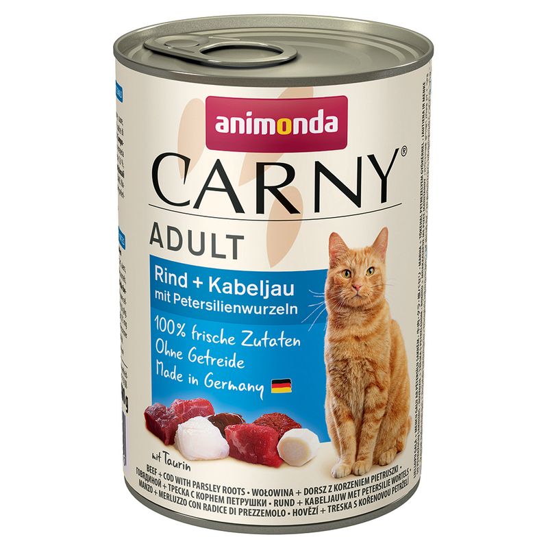 animonda Carny 400g x 24 im TOP-Angebot| bitiba
