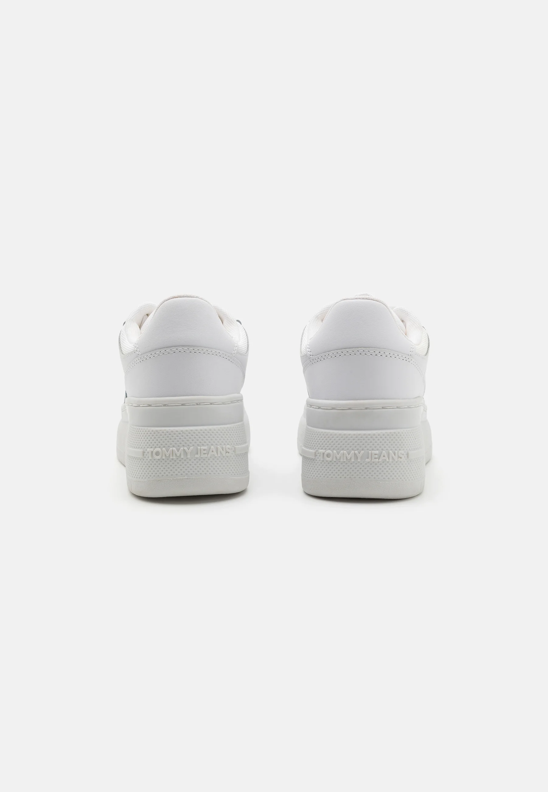 Tommy Jeans RETRO BASKET FLATFORM - Zapatillas bajas