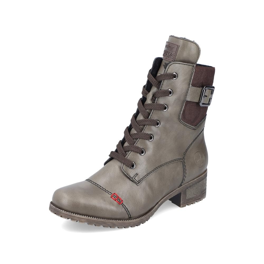 RIEKER Winterstiefel grün