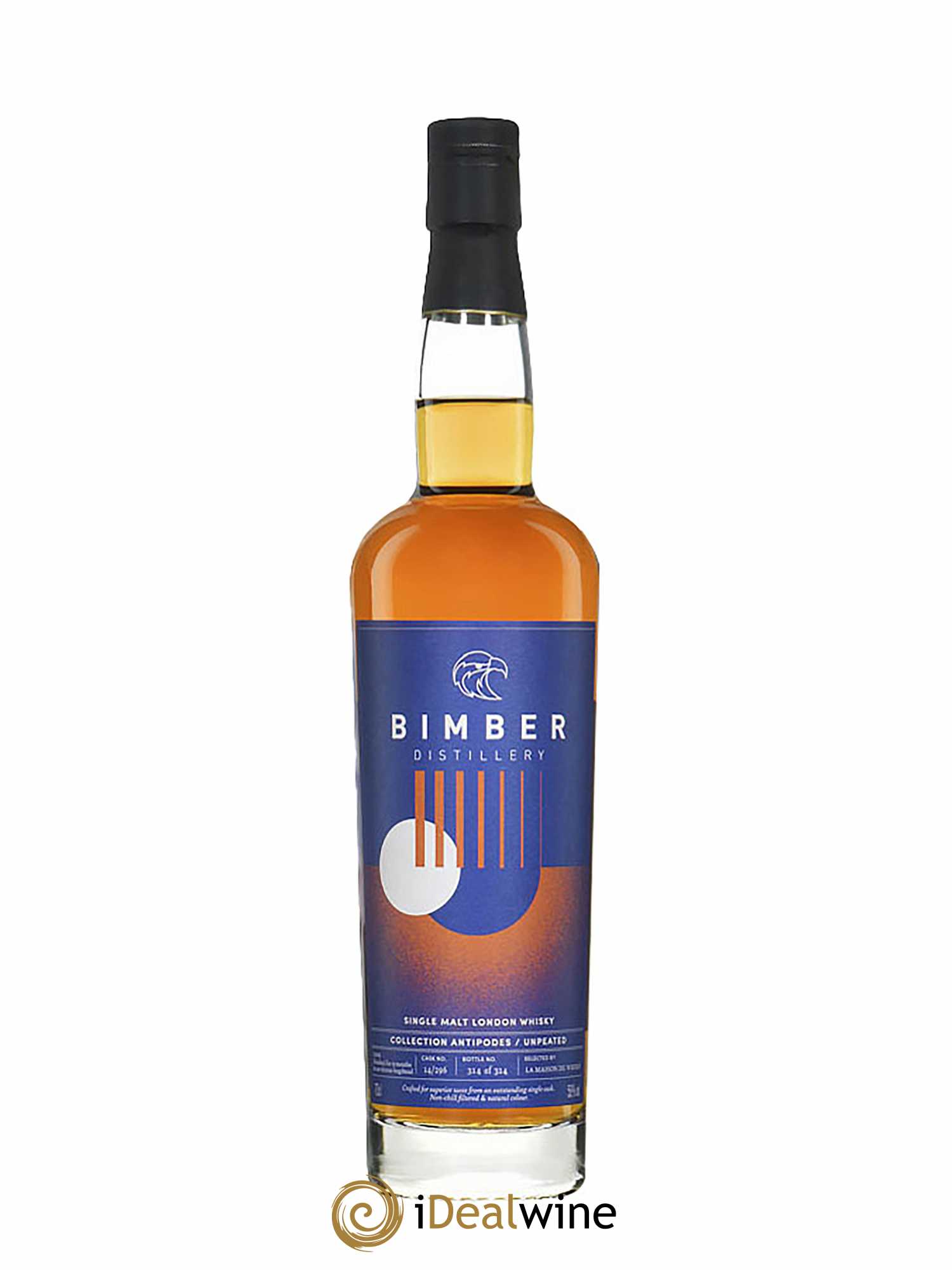 Whisky Bimber Fully Matured In Ex-Olorosso Cask Antipodes 2019 (70cl)  - Lot de 1 Bouteille