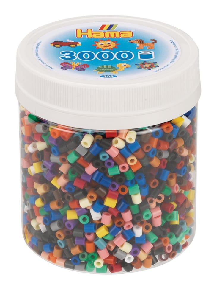 Hama Dose Midi-Bügelperlen in bunt günstig kaufen onesize