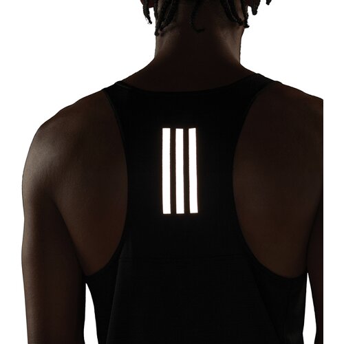 HERREN T-SHIRT OWN THE RUN SINGLET