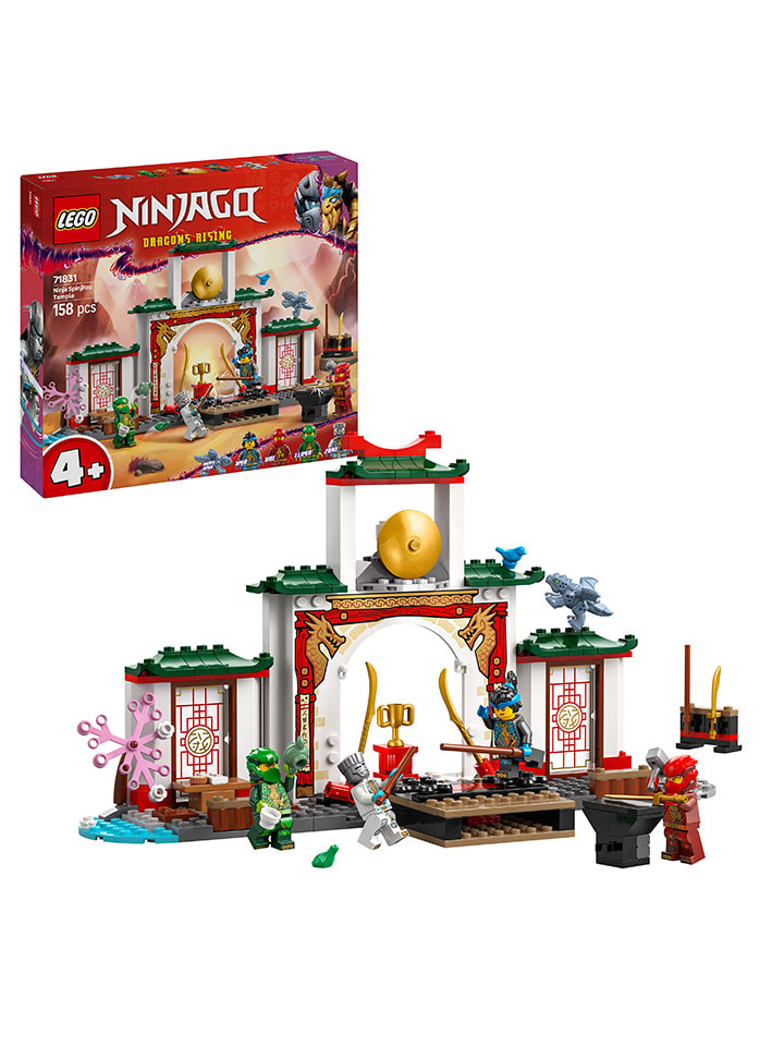 LEGO LEGO® NINJAGO® Spinjitzu-Tempel der Ninja - ab 4 Jahren günstig kaufen onesize