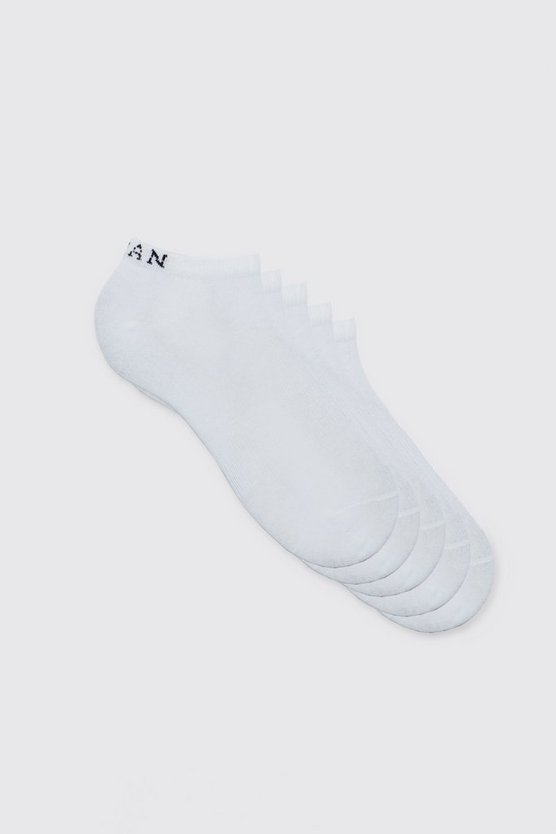 5er-Pack Man Sneaker-Socken