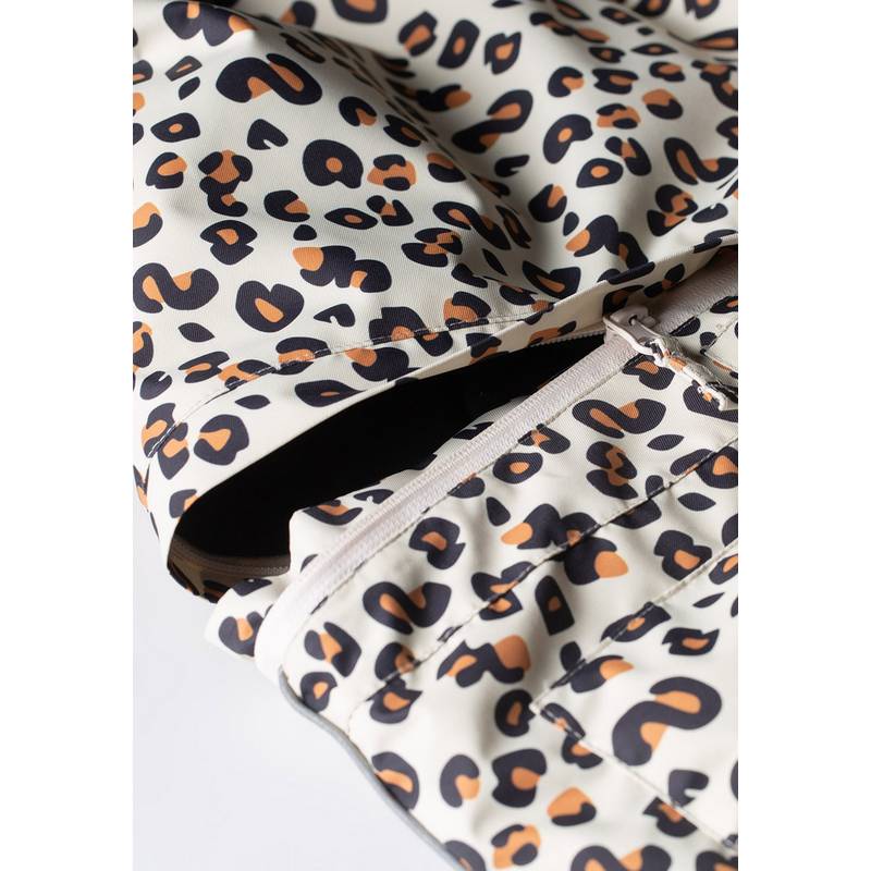 WeeDo CHEETADO Leopard Black Schneeanzug Kinder