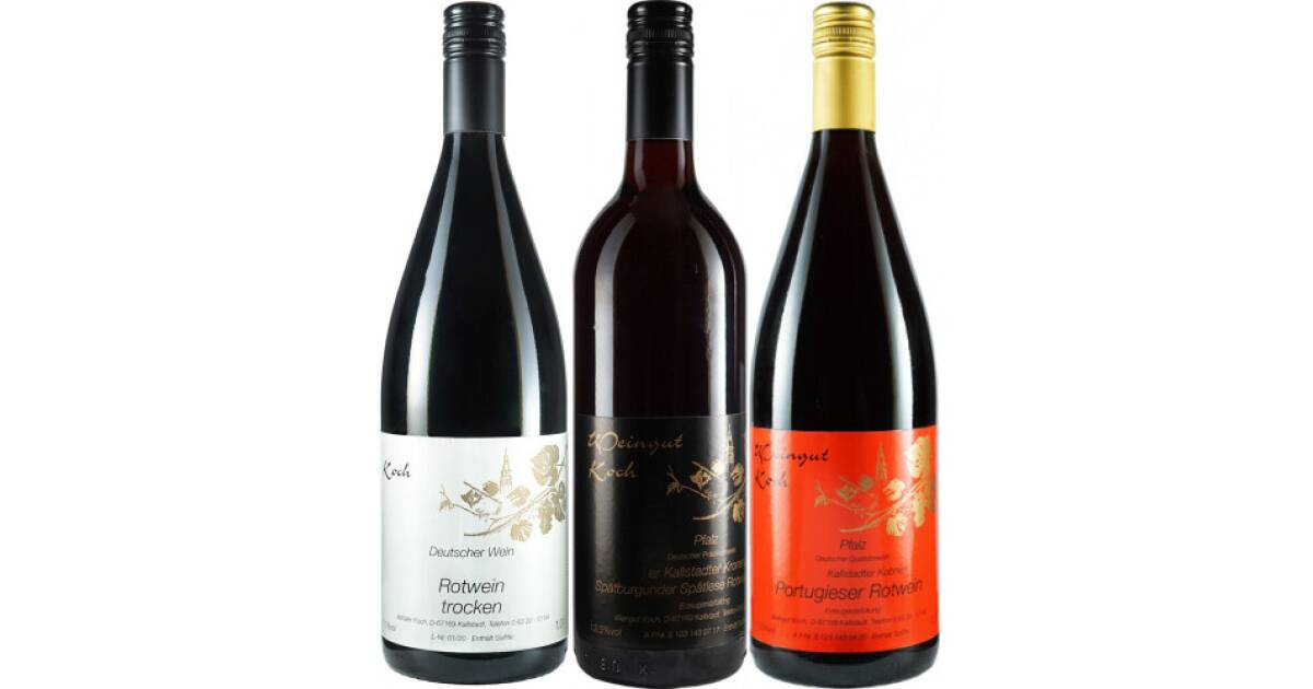 Rotwein Paket von Weingut Koch günstig bei wein.de kaufen