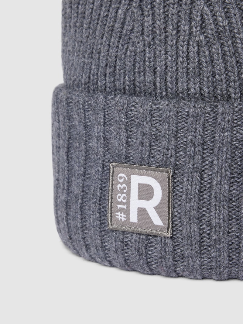 Beanie Modell 'Urban' in anthrazit