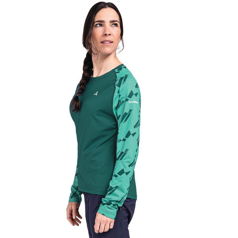 Schöffel Longsleeve Lakata Trail L Trikot Damen