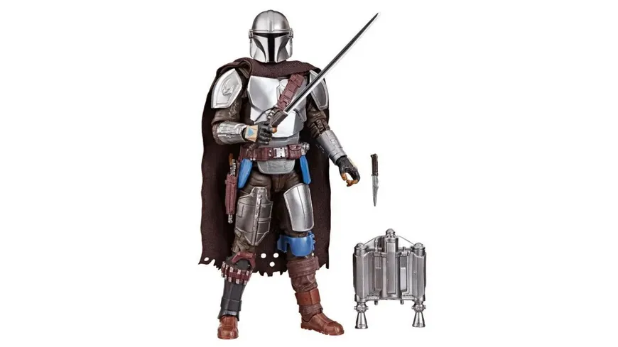 Hasbro - Star Wars The Black Series The Mandalorian (Glavis Ringworld) Action Figur