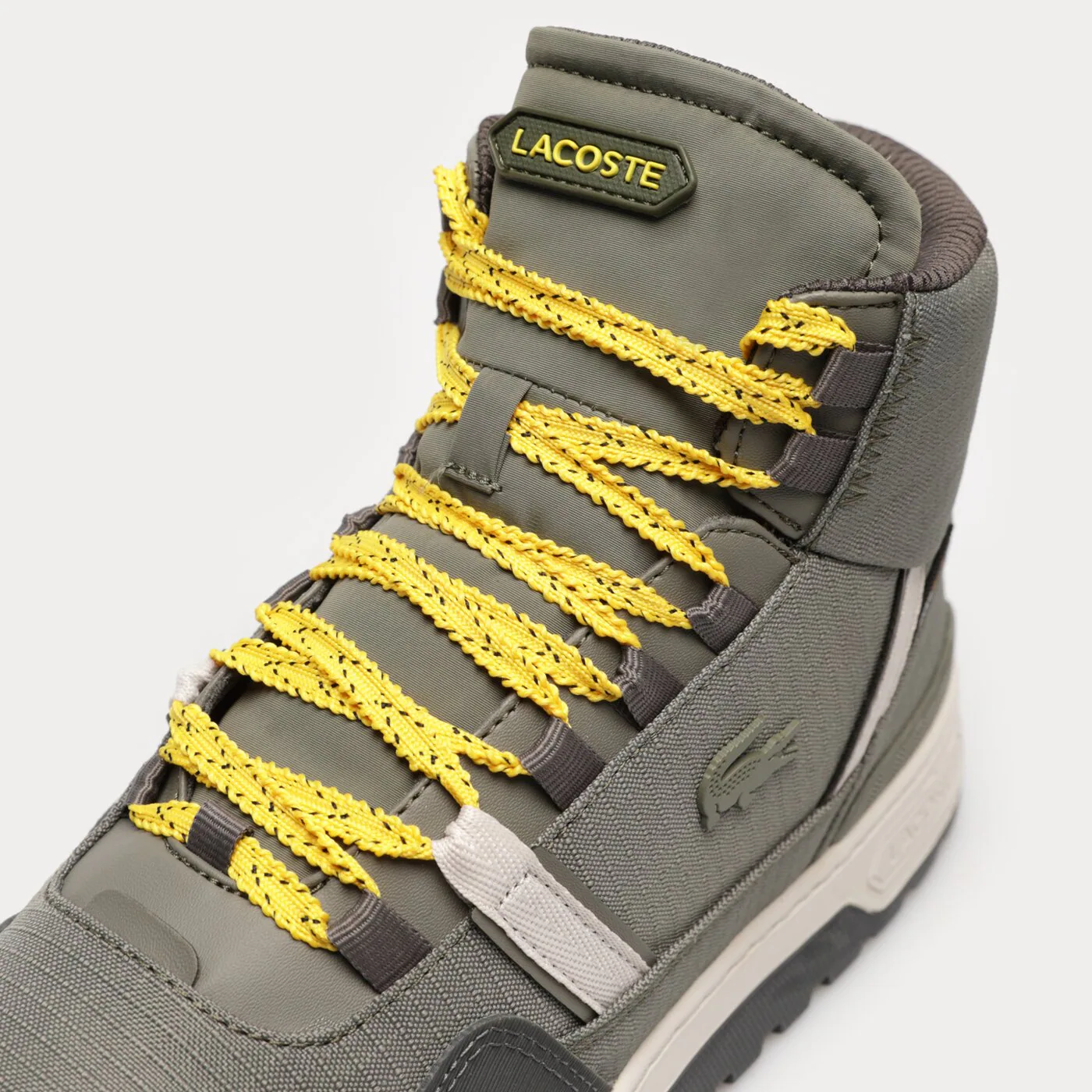 LACOSTE T-CLIP WNTR MID 223 1 SMA Grün