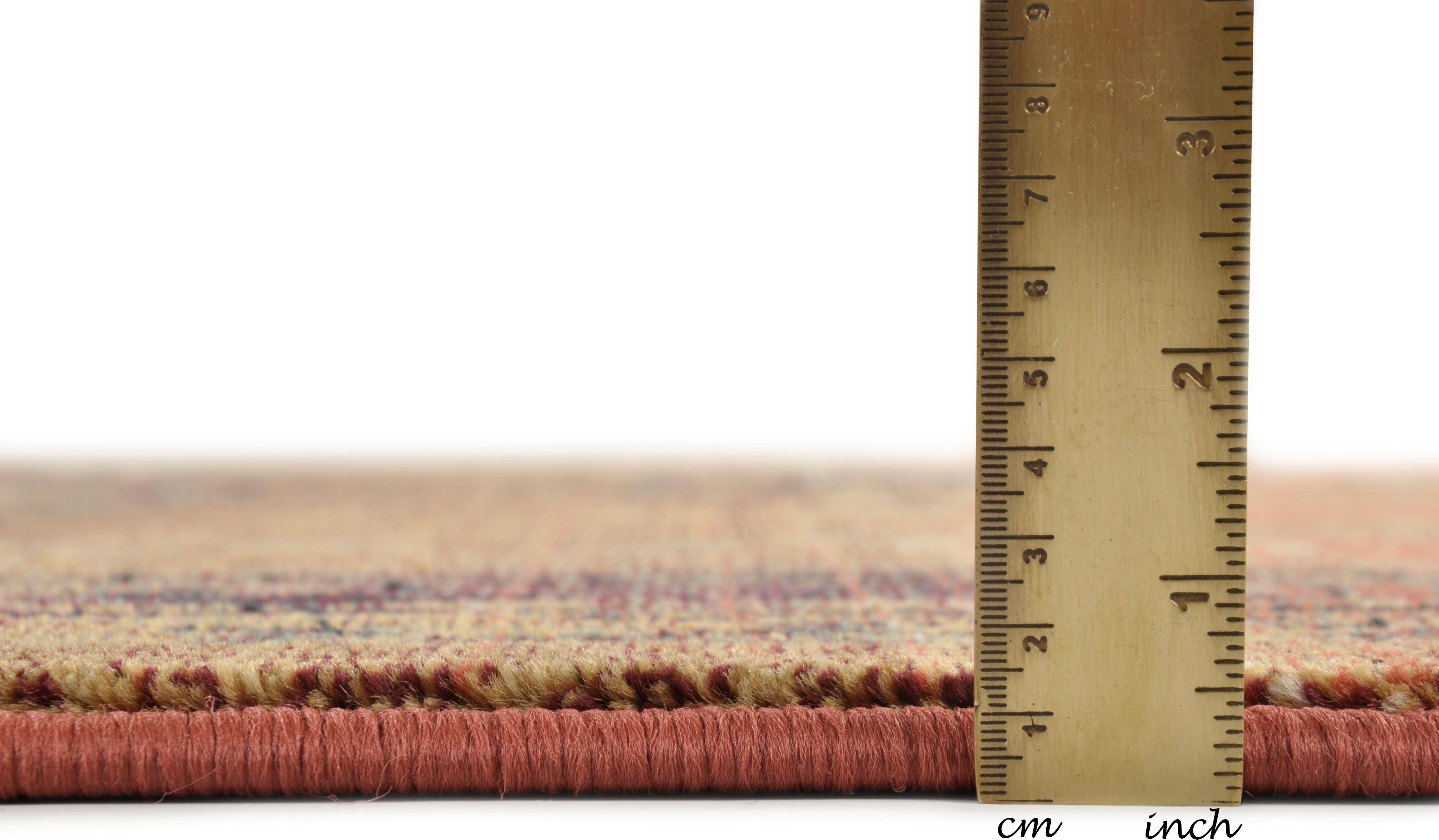 Teppich Gabiro 856, THEKO, rechteckig, Höhe: 10 mm, Kurzflor, Orient-Optik, ideal im Wohnzimmer & Schlafzimmer