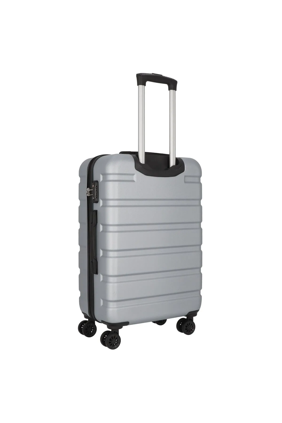 Worldpack  Koffer - Silberfarben - Unifarben