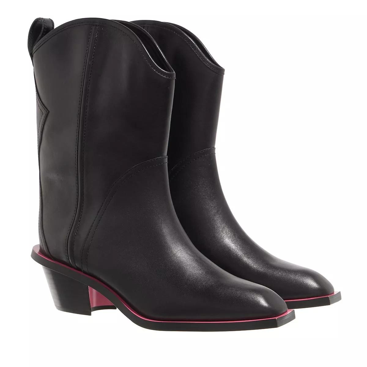 MSGM Stiefeletten schwarz Stiefelette