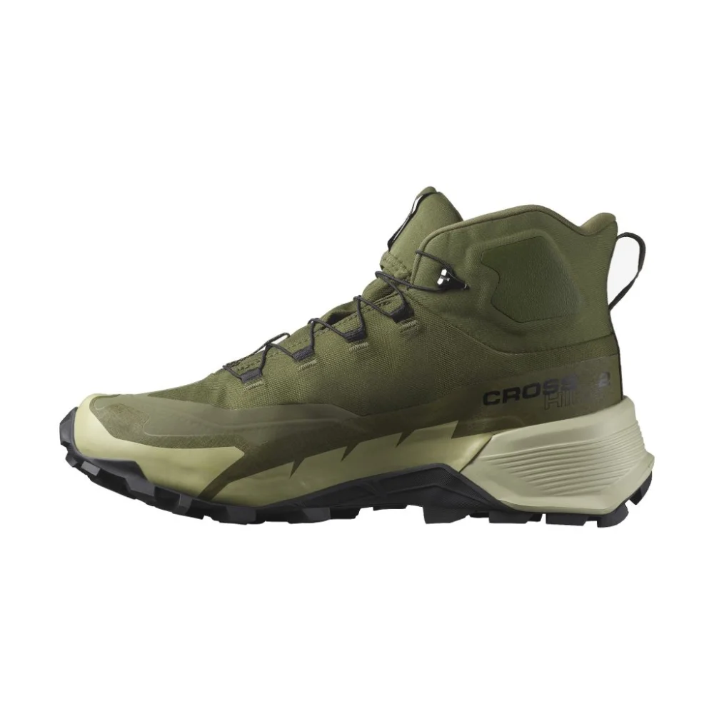Salomon Cross Hike Mid GTX 2 L47146500 / grün