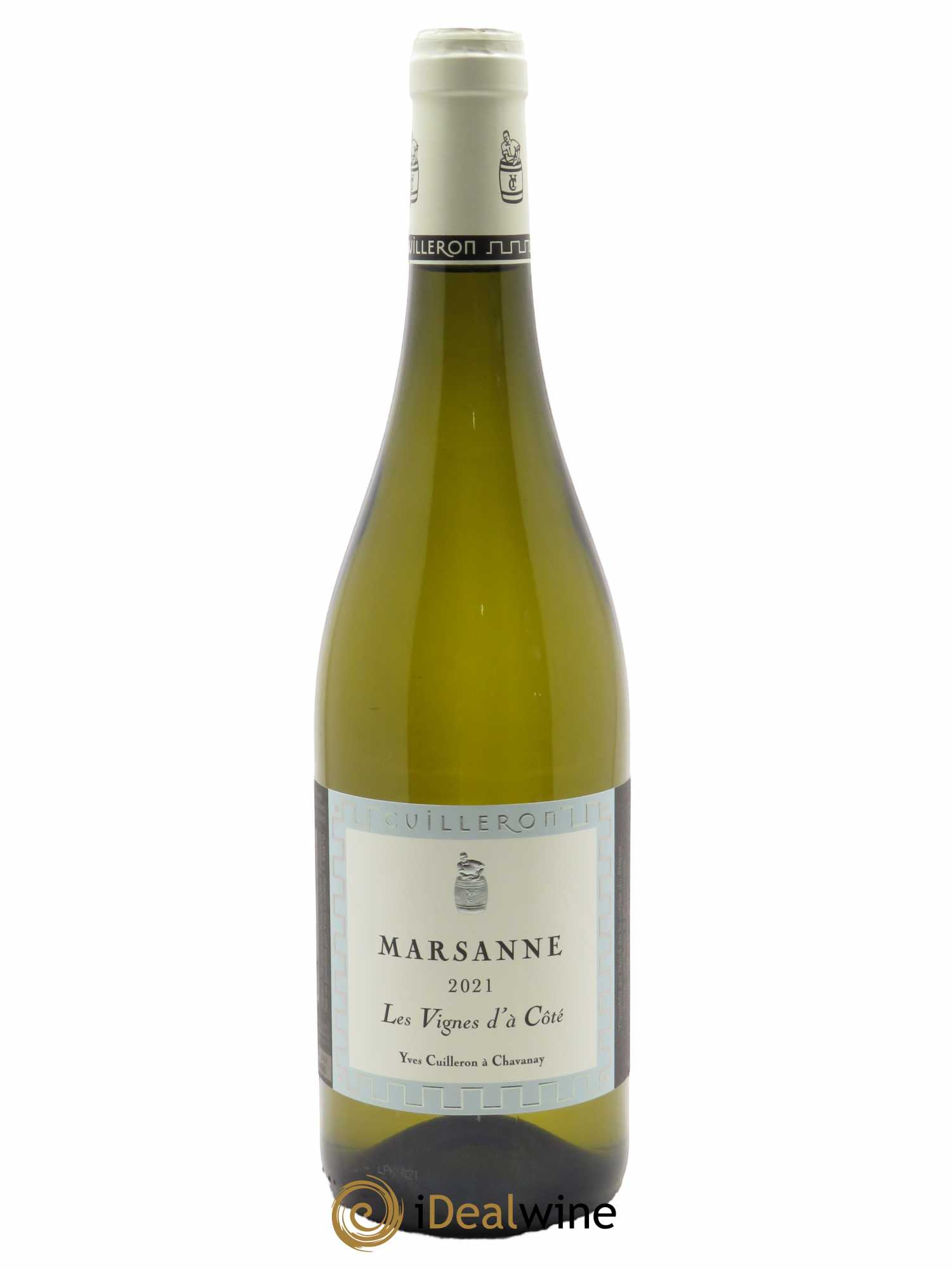 IGP Collines Rhodaniennes Marsanne les Vignes d'à Côté Yves Cuilleron (Domaine)  2021 - Lot de 1 Bouteille