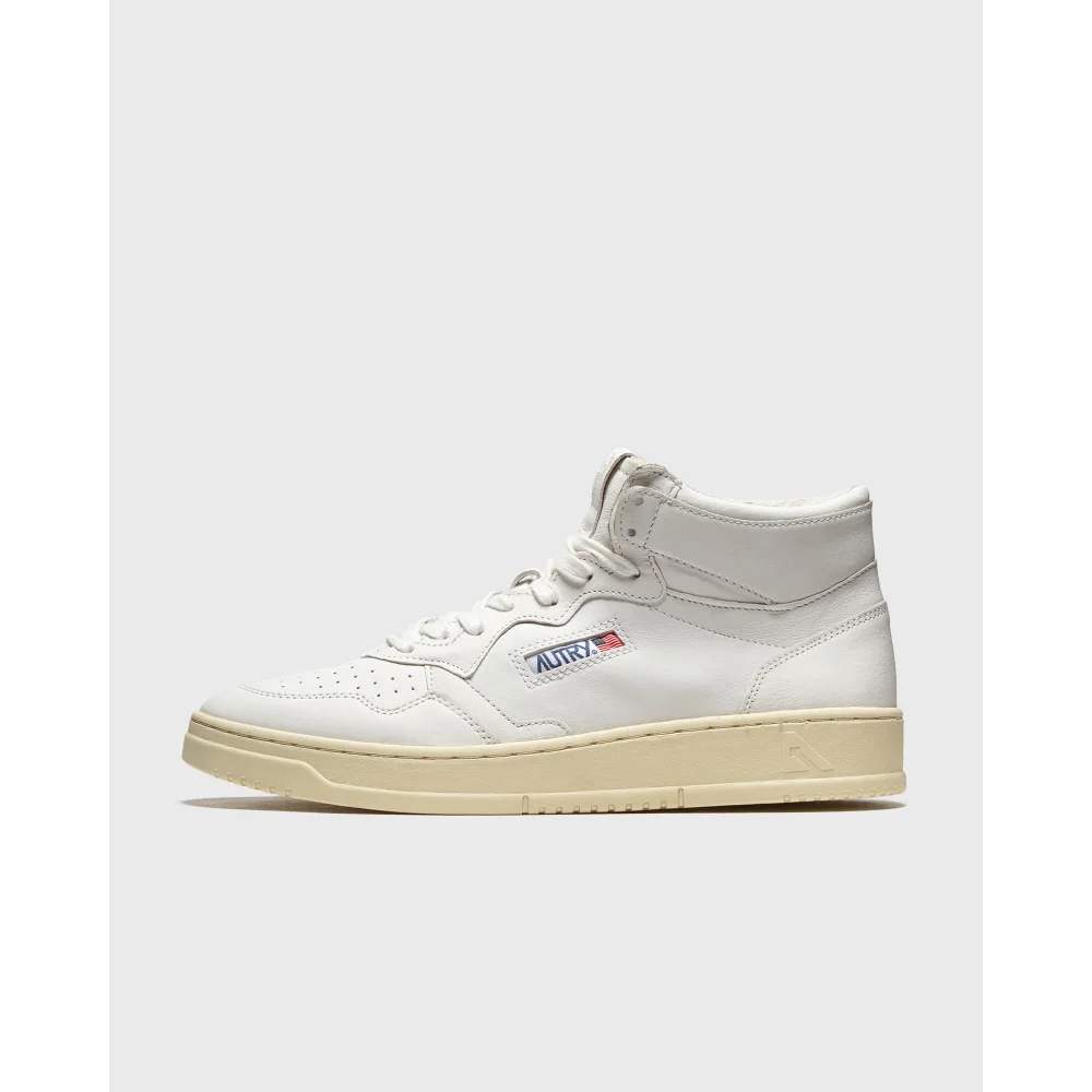 Autry Medalist Mid AUMM GG04 / weiss