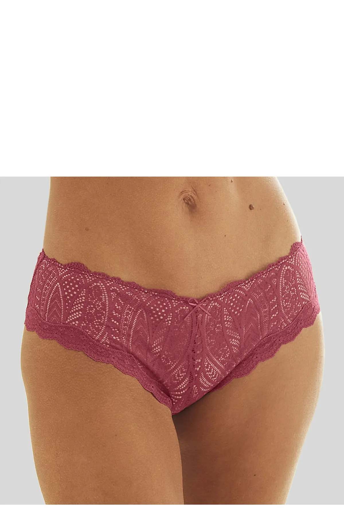LASCANA  Unterhosen - Blau - Unifarben