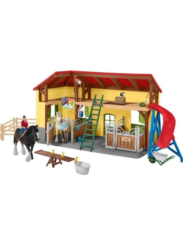 Schleich Farm World Pferdestall in Mehrfarbig ab 3 Jahre günstig kaufen onesize