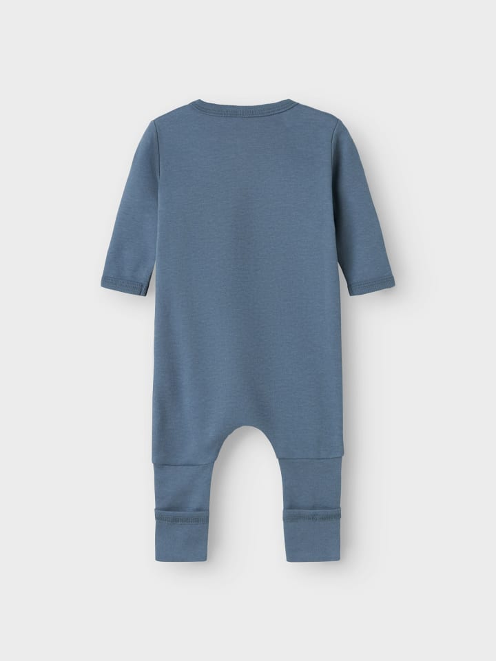 name it 2er Pack Schlafstrampler NBMNIGHTSUIT JET TRACTOR in jet stream günstig kaufen