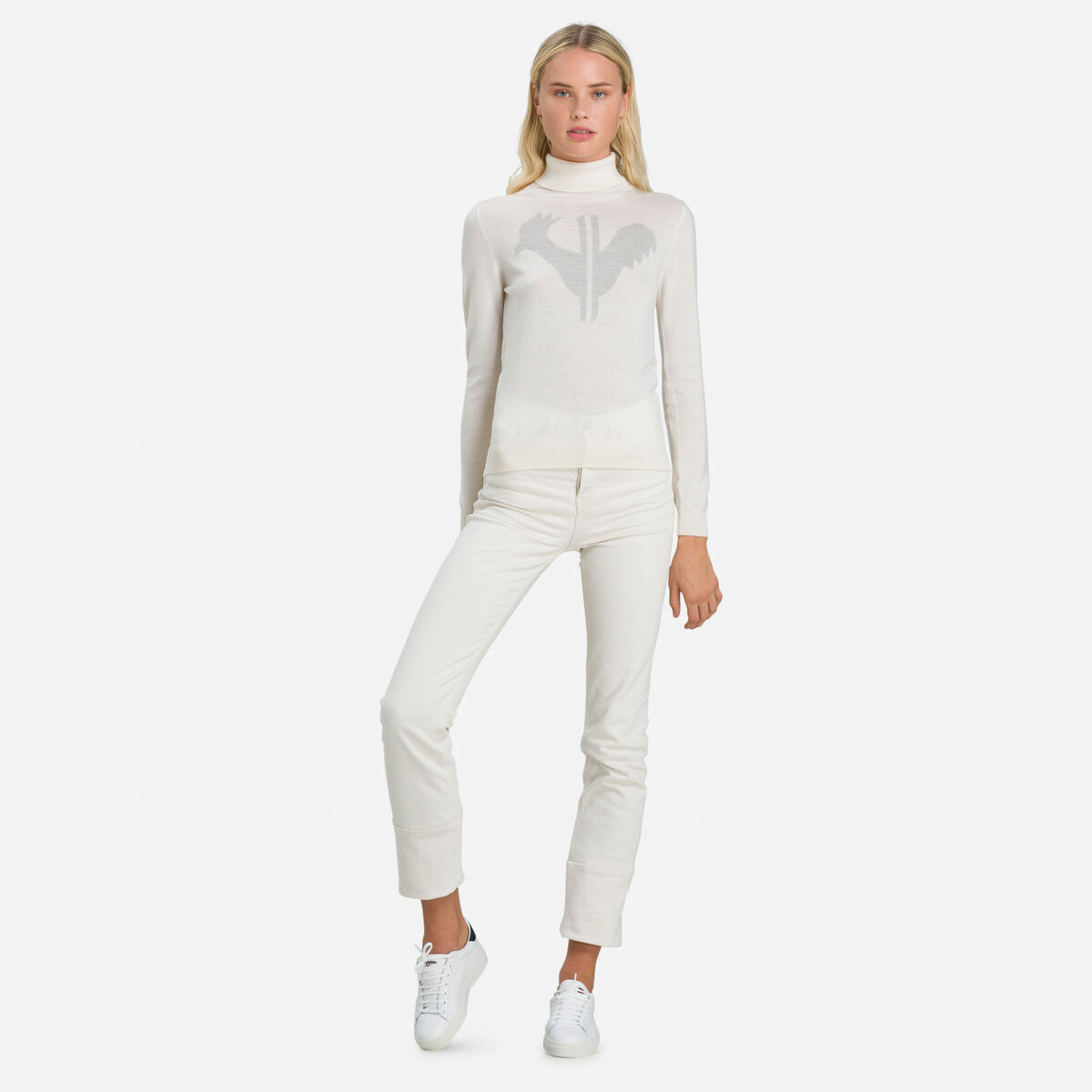 Classique Rollkragenpullover für Damen