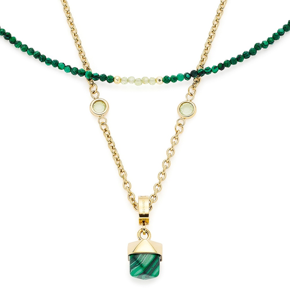 Leonardo Chaînette Acier inoxydable collier