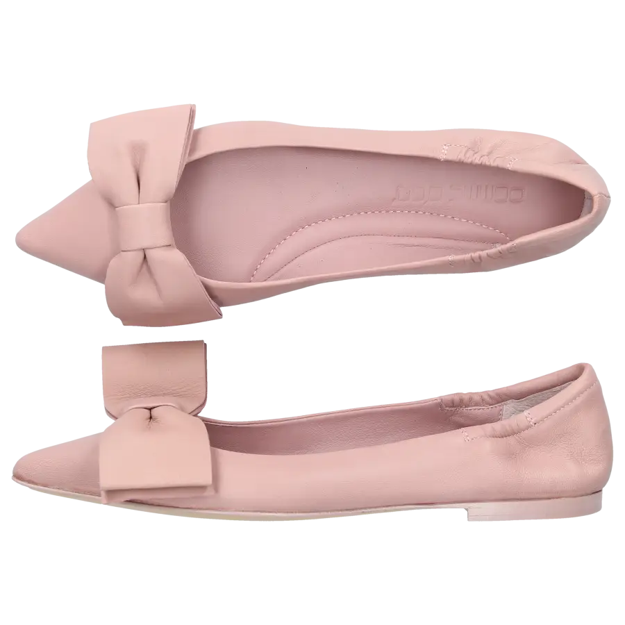 Pomme D`OR - Ballerinas 0798 Nappaleder - pink