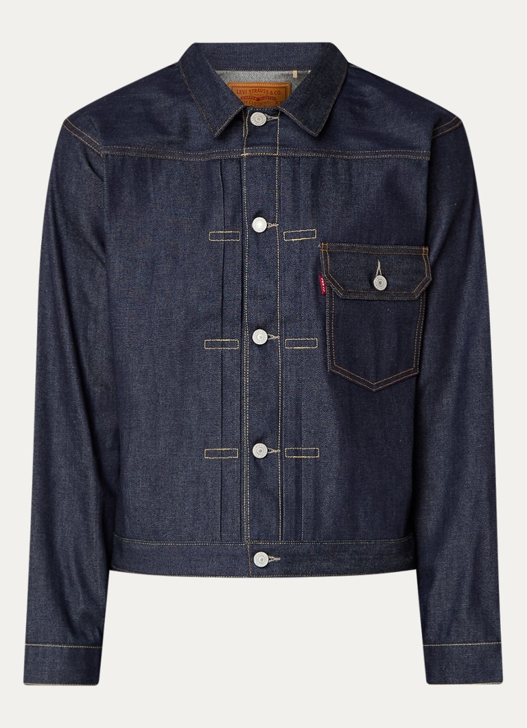 Τζιν μπουφάν Levi's από οργανικό βαμβάκι με τσέπη στο στήθος