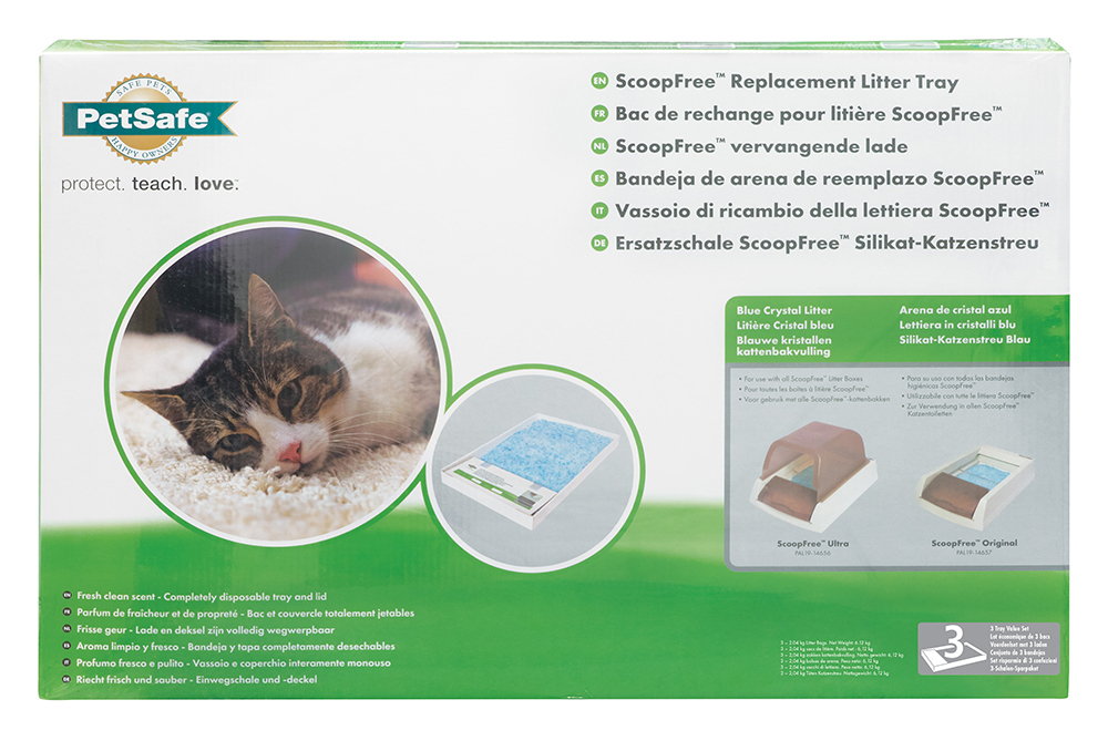 PetSafe Toilettenzubehör PetSafe Scoop Free Einweg-Toilettenschale 3 Stk.