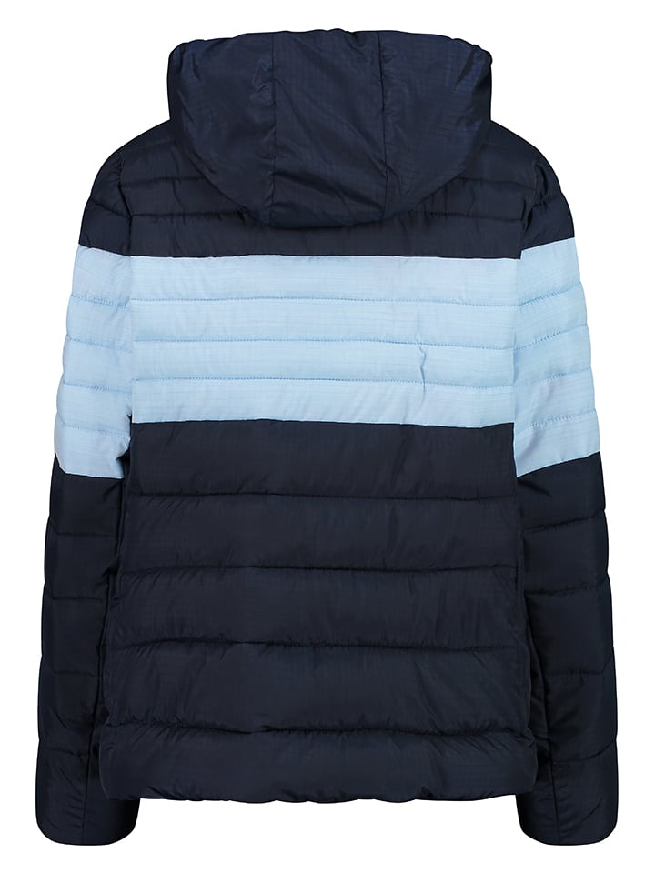 CMP Steppjacke in Dunkelblau/ Hellblau günstig kaufen