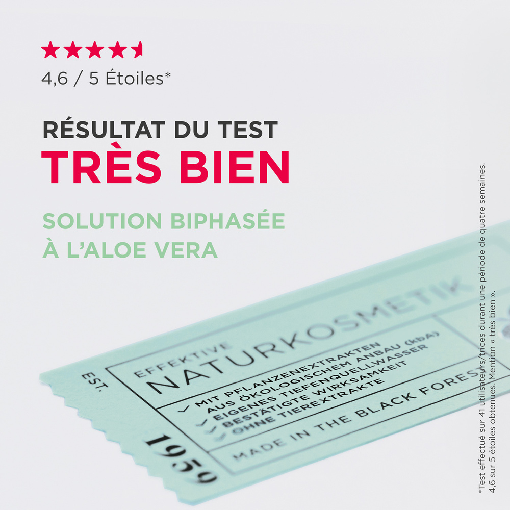 annemarie börlind SOLUTION BIPHASÉE À L'ALOE VERA Solution biphasée Aloe Vera