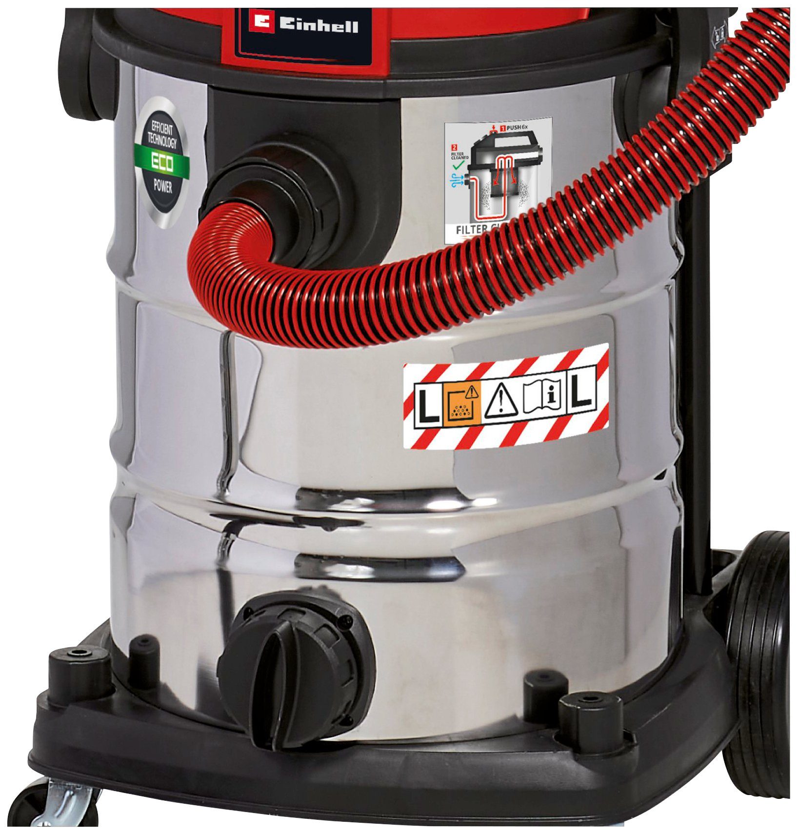 Einhell Nass-Trocken-Sauger TE-VC 2230 SACL, 1400 W, ECO-Staubsauger