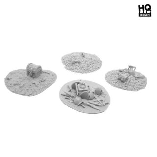 HQ Resin - Treasures Set