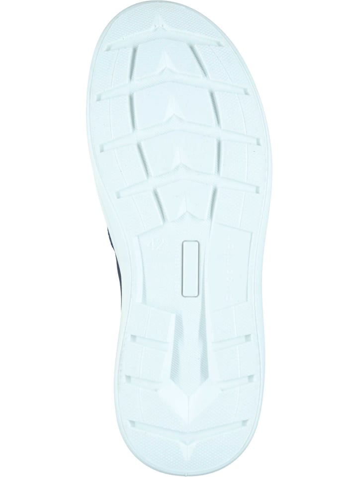 Comfortabel Slipper in blau günstig kaufen