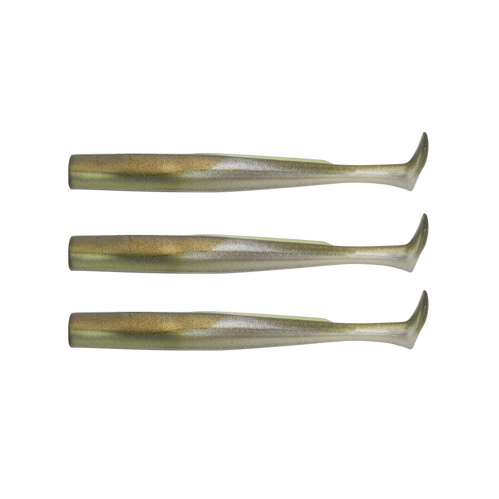 3-runkoinen, fiiish-tyylinen hullu melapyrstö 12 cm