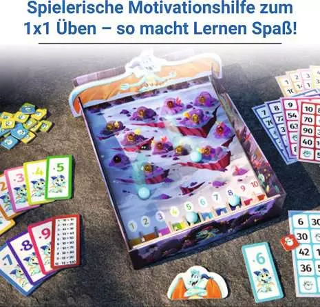 1x1 Drachen - Kinderspiel ab 7 Jahren