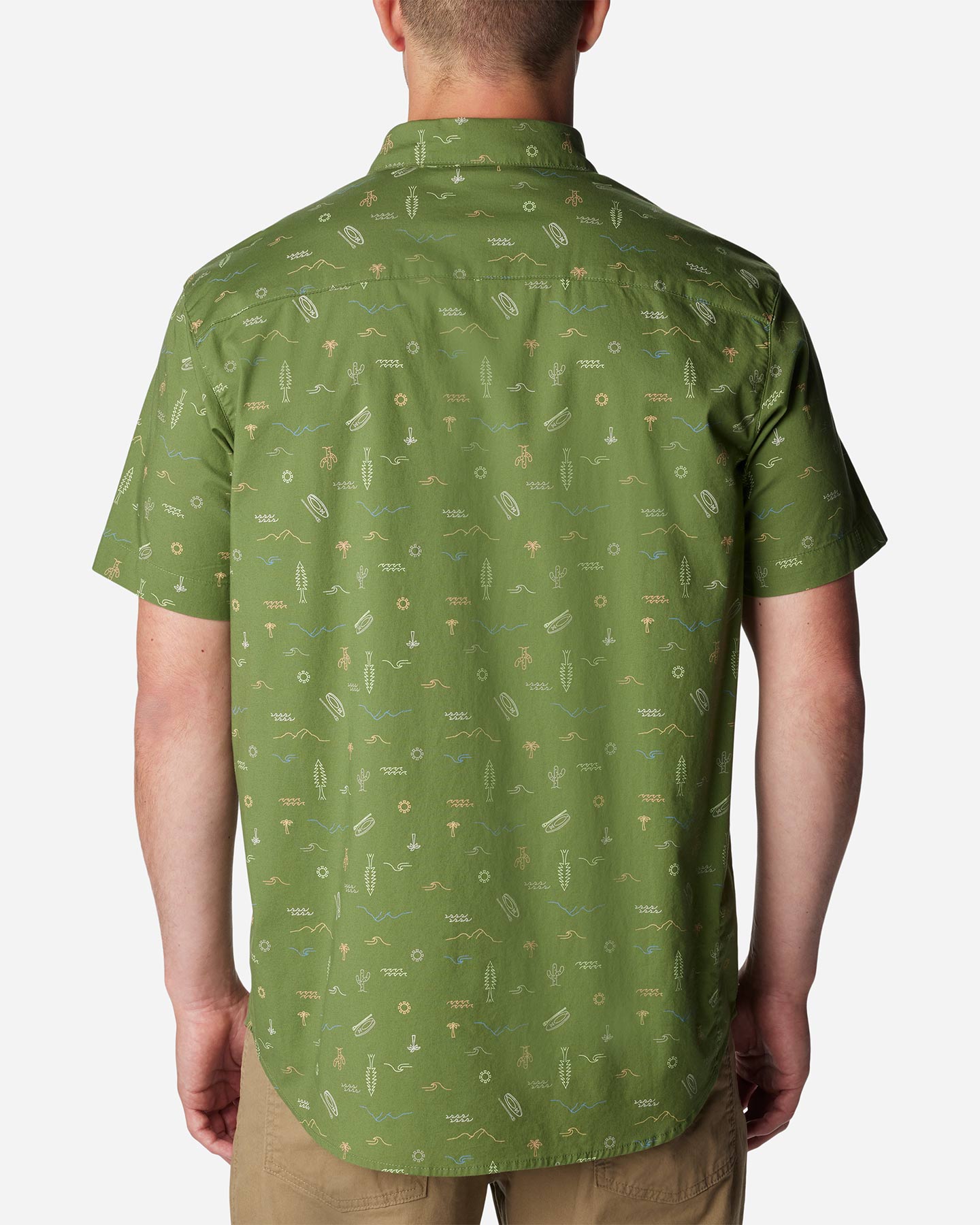 Camicia Columbia Rapid Rivers M 1768931352