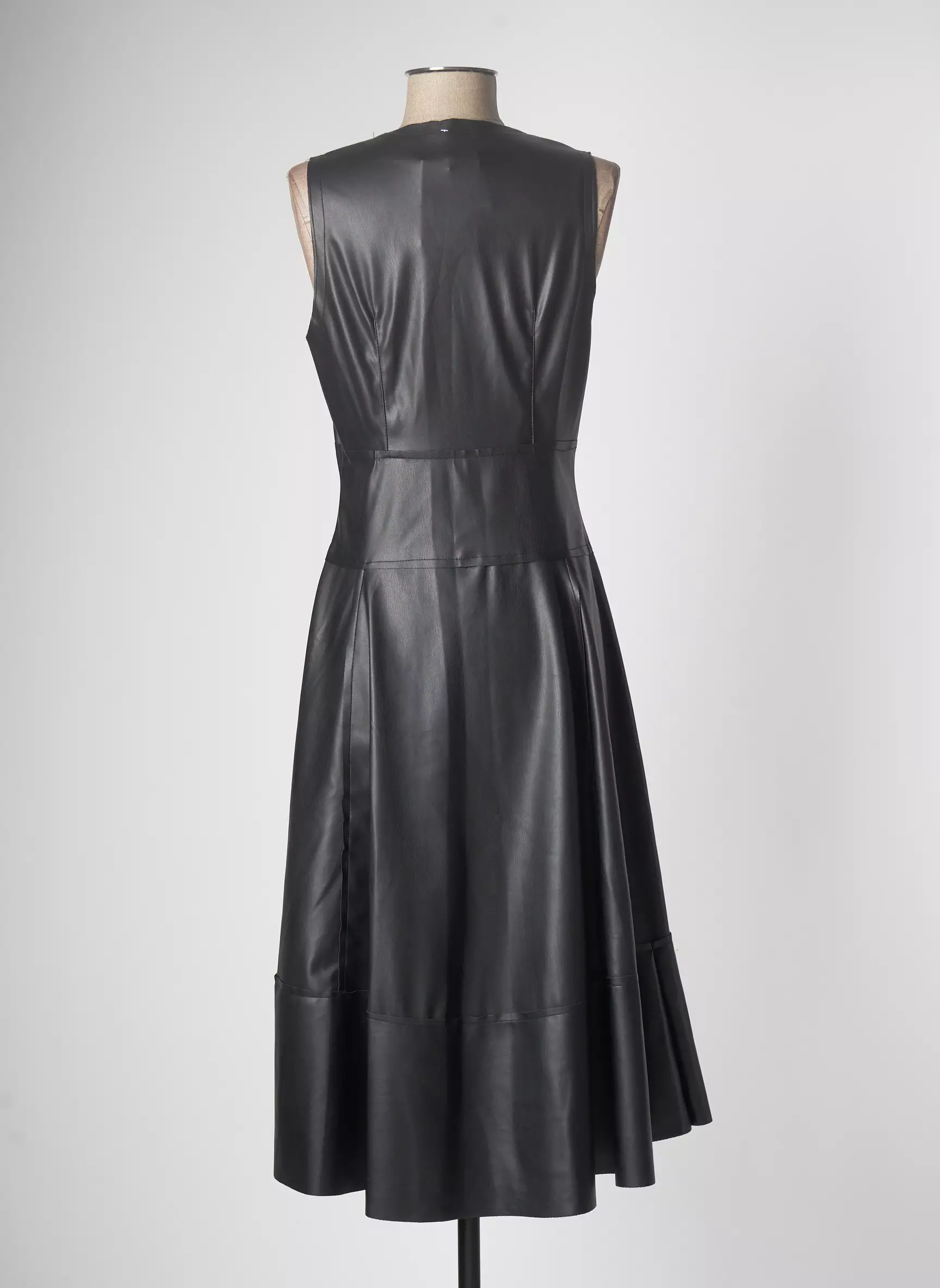Dixie Robes Mi Longues Femme couleur noir