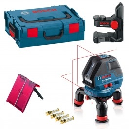 Bosch Blue 0601063802 GLL 3-50 linjelaser + BM1-holder i L-Boxx